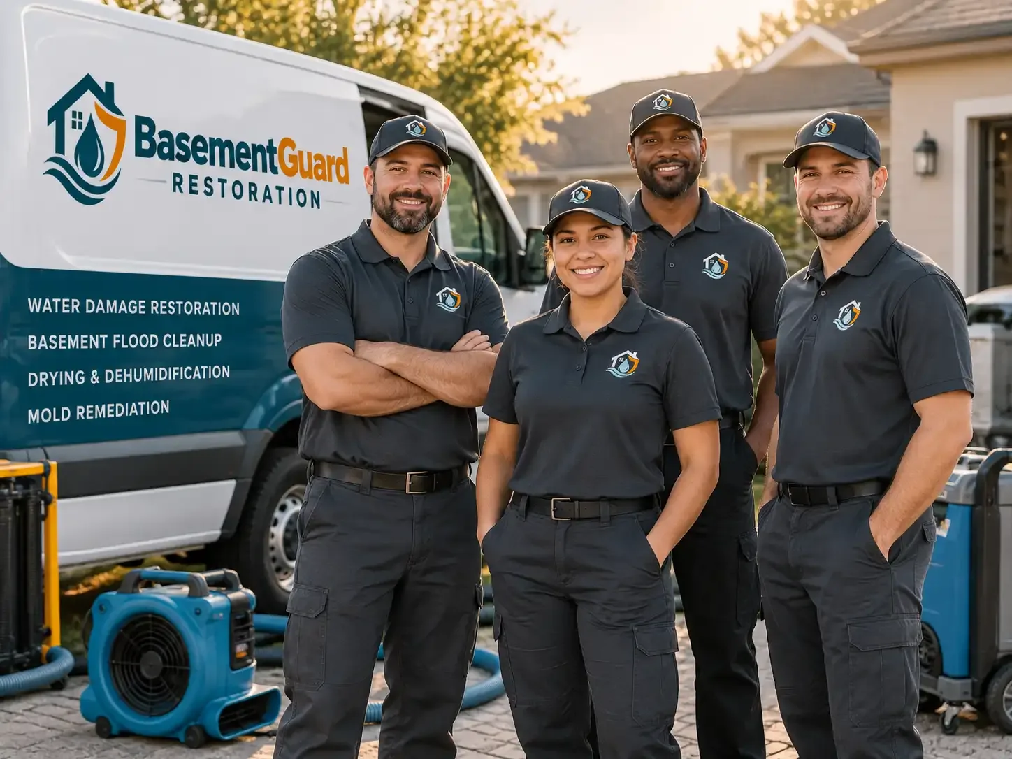 Basement Water Damage Restoration company in Waldo, AR