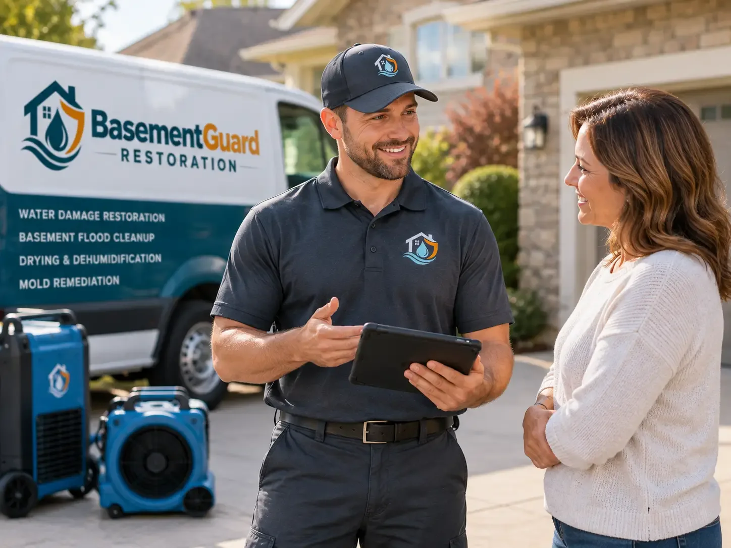 Basement Water Damage Restoration Waldo, AR FAQs